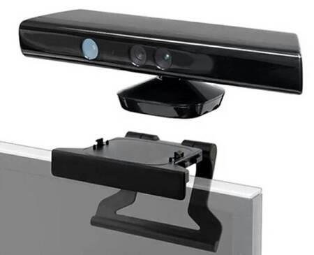 Uchwyt Kamery Kinect XBOX360 do Telewizora TV led lcd czarny AK200A