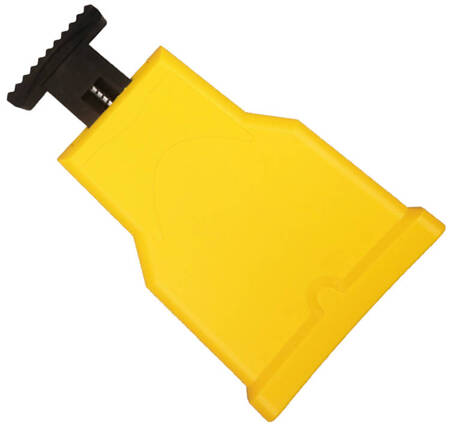Uniwersalna OSTRZAŁKA do PIŁY ŁAŃCUCHOWEJ Kompaktowa żółta AG685 