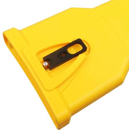 Uniwersalna OSTRZAŁKA do PIŁY ŁAŃCUCHOWEJ Kompaktowa żółta AG685 