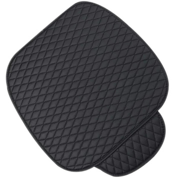 WYGODNY POKROWIEC na Przedni Fotel Samochodu 50x52cm czarny AG833