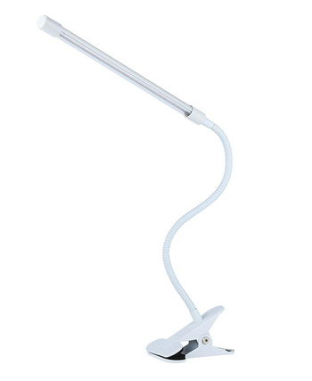 ZD20B LAMPA BIURKOWA LED BEZCIENIOWA BIAŁA