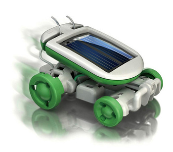 ZESTAW SOLARNY zabawka edukacyjna 6w1 21 elementów AG211