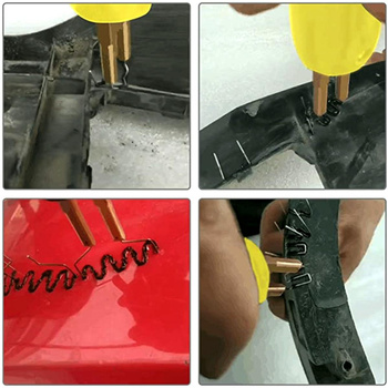ZSZYWKI do Zgrzewarki i Spawarki Plastiku typ RS38 100 sztuk AG713D