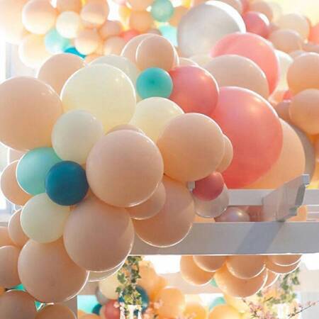 Zestaw BALONÓW na każdą imprezę okolicznościową balony 70szt AG624D 