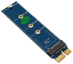 ADAPTER Dysku M.2 NMVe do PCI-E SSD Plug&Play AK249A