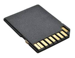 Adapter Przejściówka z MicroSD na SD i microSDHC na SDHC 1szt czarny AK263