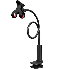 Elastyczny UCHWYT na Telefon od 3,5" do 7" statyw czarny AP1W