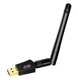 KARTA Sieciowa WIFI USB AC Dualband 600Mbs czarny AK225B