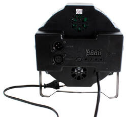 KOLOROFON LED DMX Rflektor dyskotekowy ze stelażem 18W 3kolory RGB ZD64A 