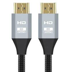 Kabel HDMI - HDMI 8K 19-pin UHD 2.1 200cm szary HD40A