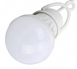 LAMPKA KAMPINGOWA LED zasilana USB 5W biała ZD92