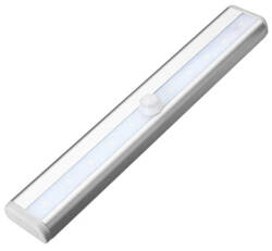 LAMPKA LED z Czujnikiem Ruchu PIR 10 diod Led 1W biała ZD23G
