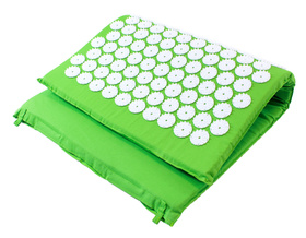 MATA do AKUPRESURY z Wypustkami 210 Rozet 74x43cm zielona AG438 
