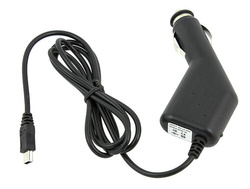 Mini ŁADOWARKA Samochodowa USB 2A 5V 120cm czarna PLS30 