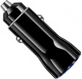 PLS34D ŁADOWARKA SAMOCHODOWA 2 X USB 3.0 CZARNA