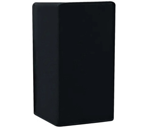 Przeciwpyłowa OSŁONA do Konsoli XBOX X pionowa 16x16x30cm czarna KX17