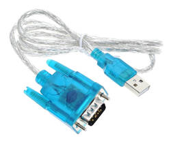 Przejściówka z USB na COM RS232 Adapter Kabel AK7