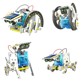 ROBOT SOLARNY 14w1 Edukacyjny Zestaw Konstrukcyjny AG211B