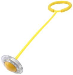 SKAKANKA Skipper LED Zabawka Zręcznościowa Hula Hop żółta AG661C