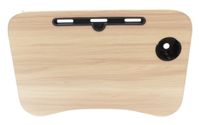 STOLIK POD LAPTOP SKŁADANY DREWNIANY śniadaniowy 60x40 cm SL11D 