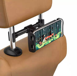 Uniwersalny UCHWYT Samochodowy na Telefon Tablet czarny AP16
