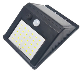 WISZĄCA LAMPA Zewnętrzna z czujnikiem Ruchu i Zmierzchu 30xLED ZD53B