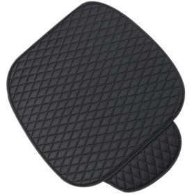 WYGODNY POKROWIEC na Przedni Fotel Samochodu 50x52cm czarny AG833