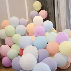 Zestaw BALONÓW na każdą imprezę okolicznościową balony 70szt AG624D 